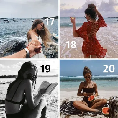 10 советов, как снимать красивые фотографии летом на пляже на телефон..  База знаний фотошколы Елены Карнеевой