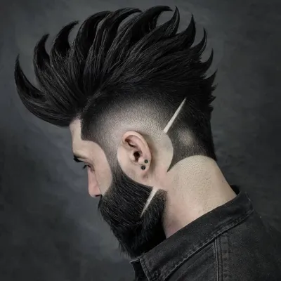 100%) Модные мужские стрижки 2022 2023 года тенденции 200 фото | Men hair  highlights, Mens hairstyles with beard, Beard hairstyle