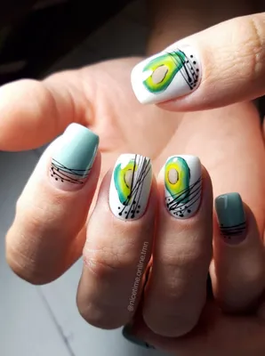 Новогодний маникюр #2023 МИНДАЛЬ / Идеи новогоднего маникюра Nail art  designs #nailart #дизайн - YouTube