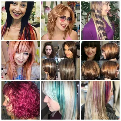 Модное окрашивание волос 2024-2025 - фото, тенденции, техники окрашивания  на разную длину волос