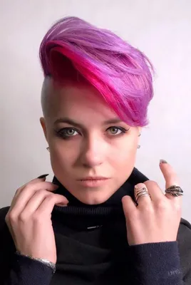 Цветные волосы от Pulp Riot / Креативные техники окрашивания. -  Moisemeinii.ru