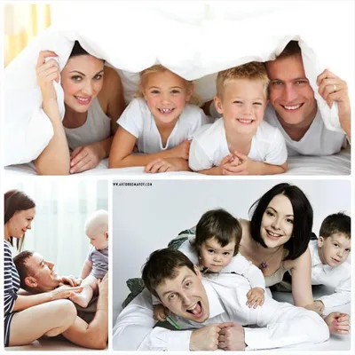 Чудесные и креативные семейные фотографии | Блог о фотографии | Команда  foto.by