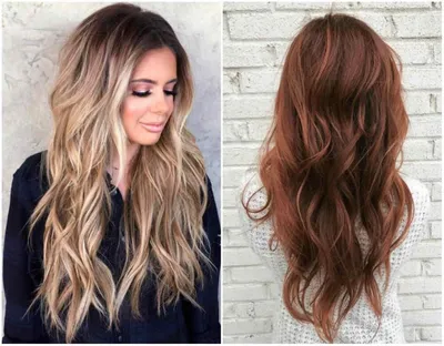 30+ идей модных стрижек 2020 | Brown blonde hair, Long hair cuts, Haircuts  straight hair