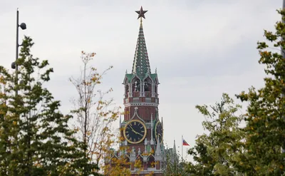 Кремлевские часы | Московский Кремль (Москва) | Фотопланета