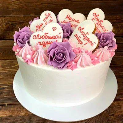 Новинка в ассортименте) Торт сердце в двух фиксированных размерах ❤️ ~1.3  кг 2000 р ~2 кг 3000 р Декор кремовый ,возможные начинки… | Instagram