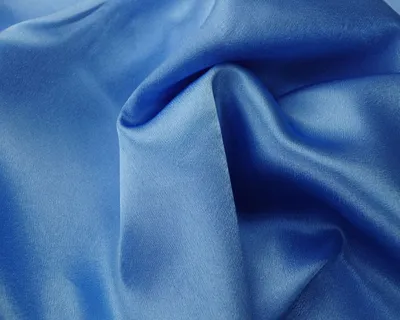 Креп-сатин темно-синий 0008 по цене 450.0 ₽ в интернет-магазине Ткани-Тейлор