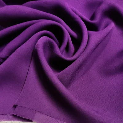 Плательно-блузочная ткань, крепдешин светло-бежевый (шелк 98%, эл. 2%),  ширина 135 см. купить в Москве в интернет-магазине Все ткани