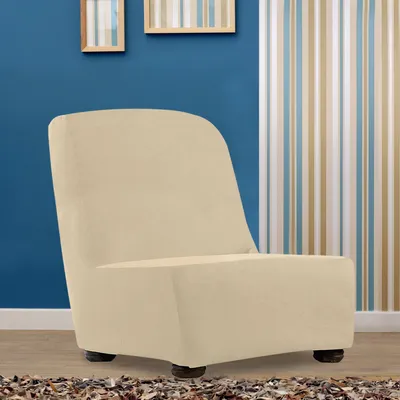 Кресло без подлокотников Greta Special Edition Printed от Baxter из Италии  - купить в Москве в салонах ТРИО-Интерьер