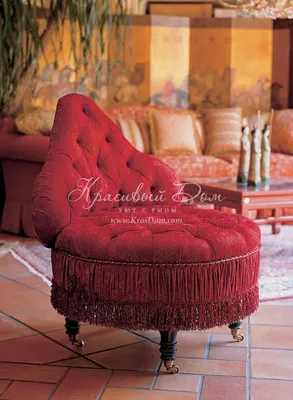Кресло на низких ножках без подлокотников Luccille, Angelo Cappellini -  Мебель МР