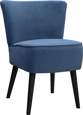 Кресло Лорд 2ХC хром к/з синий купить в Москве недорого - характеристики,  фото и отзывы