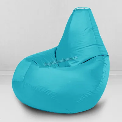 Кресло-мешок Груша XXL (Бирюза) купить в Биробиджане по низкой цене в  интернет магазине мебели