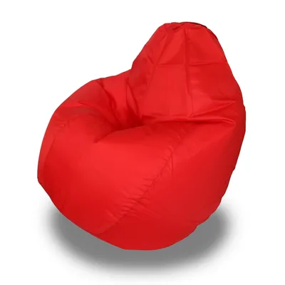 Кресло-мешок ГРУША Красное купить недорого в Санкт-Петербурге Спб