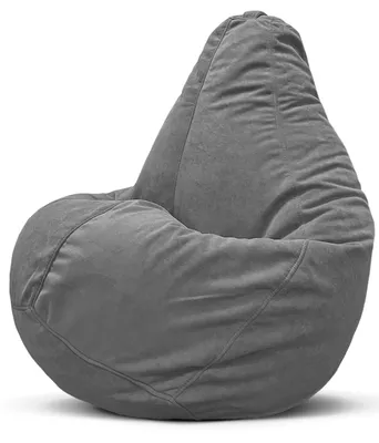 Купить кресло-мешок груша темно-зеленый XXXXL оксфорд в MyPuff