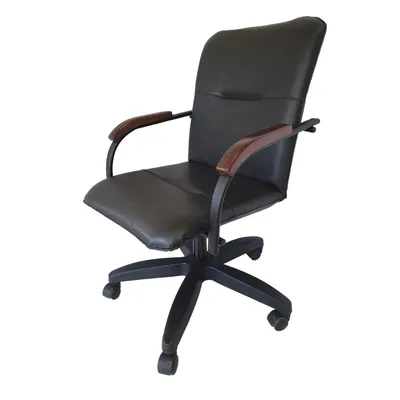 Офисное кресло ТМ ДЭФО Samba, Экокожа - купить по выгодным ценам в  интернет-магазине OZON (835562291)