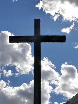 Бесплатные Крест на небе стоковые фотографии | FreeImages