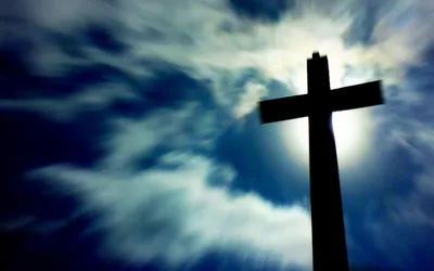 Крест в небе стоковое фото ©rolffimages 441515934