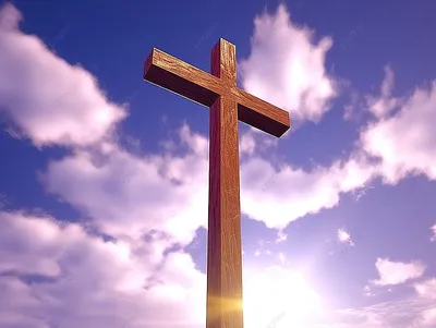 Крест и солнце в небе. Cross and sun in sky - Kievgallery - Фотографии Киева