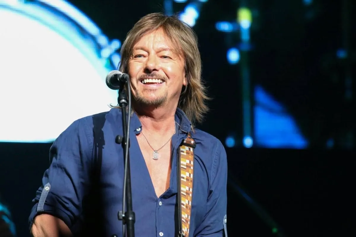 Ансамбль Smokie Chris Norman.