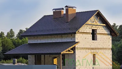 Особливості різних типів даху - Виготовлення дерев'яних конструкцій, Київ -  Pragma.ua