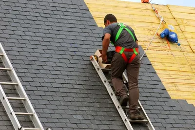 Як підібрати колір фасаду до коричневого даху? | Foveo Tech