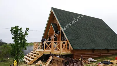 Проект крыши (кровли) дома | Кровельная компания Dah Харьков