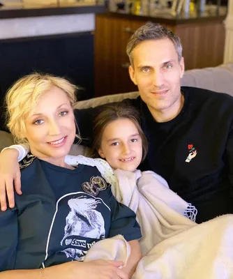 Красивая семья: Кристина Орбакайте с супругом и дочерью😍 | Instagram