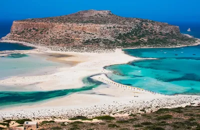 Пляж и бухта Балос (о. Крит – Ханья) - ТурПравда