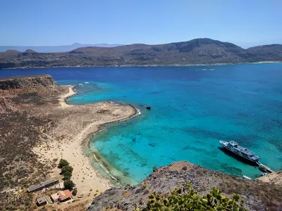 Лучшее на острове Крит: бухта Балос и пляж Элафониси
