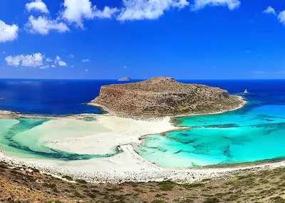 Регина Ляшенко - 🏖Слияние трех морей на острове Крит🏖. . .❤Бухта Балос  находиться в северо-западной части острова, неподалеку от острова Грасвус.  Это место идеально. .❤В первую очередь, хотелось бы сказать о невероятной