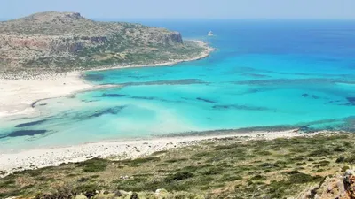 Греция Крит бухта Balos Laguna Balos Greece - YouTube