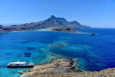 Stas Tolstykh - Шикарный вид на слияние трёх морей.🔝🔝🔝  #Greece#Crete#balos#seeview#Греция#Крит#балос#шикарный  вид#катастрофатурист#слияниетрехморей | Facebook