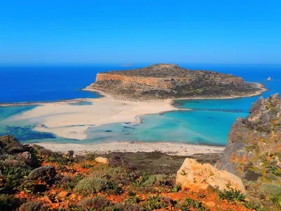Бухта Балос (Греция, о. Крит) - «Место, куда определенно стоит добраться» |  отзывы