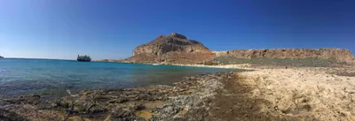 Бухта Балос (Греция, о. Крит) - «Сильно разрекламированное место.... Ехать  только ради цвета воды...» | отзывы