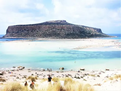 Крит: Грамвуса, бухта Балос и Ханья