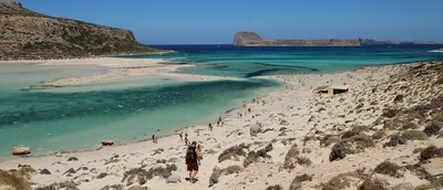 Экскурсия Остров Грамвуса и бухта Балос из района Ретимно в Крит - цена €24