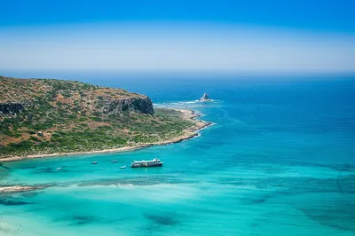 Отдыхаем на Южном Урале и не только…. Морская прогулка на остров Грамвуса ( Крит,Греция)