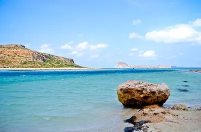 Остров Грамвуса и лагуна Балос ( район Ретимно) – Экскурсии по Криту от  105оливок