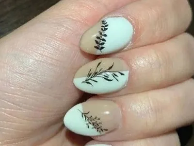 Picked her nails / Why are the nails wavy? - YouTube