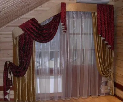 Какие ламбрекены выбрать для штор – ламбрекены шторы на окно - Блог  Pasionaria