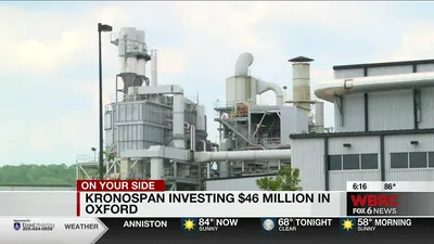 Kronospan announces $350 million expansion in Oxford