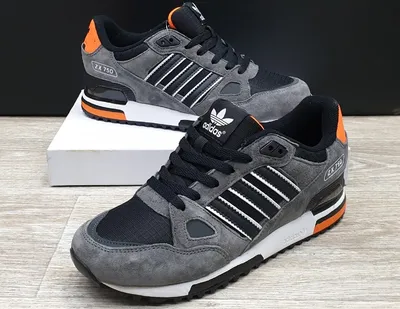 Кроссовки adidas Originals ZX750, цвет: серый, AD093AMBNR16 — купить в  интернет-магазине Lamoda