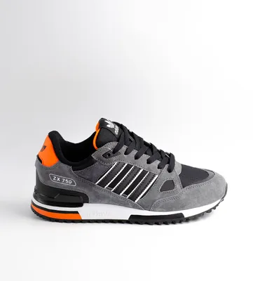 Adidas ZX 750 синие с белым (40-45) — купить в Тюмени в дисконт  интернет-магазине StreetFoot.ru