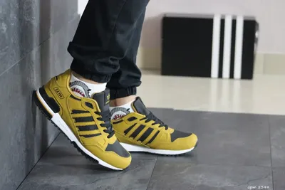 КРОССОВКИ ADIDAS ZX 750 СИНИЕ