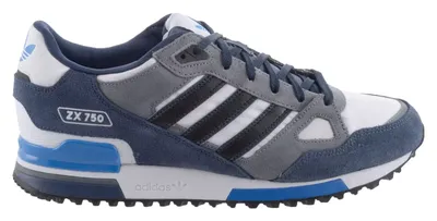 Купить Кроссовки Adidas ZX 750 синие мужские арт. ad297