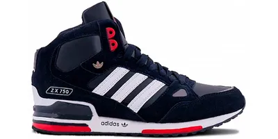 Кроссовки Adidas ZX 750 (Синие) купить в СПБ. Интернет магазин  street-look.ru