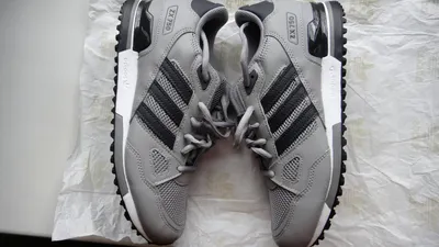 Кроссовки Adidas ZX 750 цвет Синий купить по цене 4690 рублей в  интернет-магазине outmaxshop.ru с доставкой ☑️