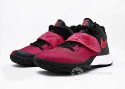 Баскетбольные кроссовки Nike Kyrie 6 (VI) \"Black-White\" sneakers from Kyrie  Irving (id 67371805), купить в Казахстане, цена на Satu.kz