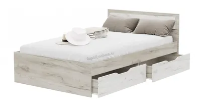 Двуспальная кровать в современном стиле серая сосна, с двойными роликами и  ящиками, элегантный стильный дизайн, надежное и прочное хранение |  AliExpress