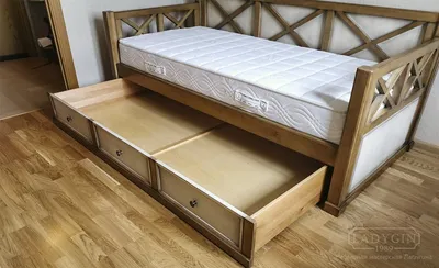 Детская кровать с ящиками Легенда-6 с полками купить в интернет-магазине  Магсэйл - 20192 руб.