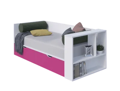 Кровать с выдвижными ящиками Домино в Санкт-Петербурге - 61090 р, доставим  бесплатно, любые цвета и размеры